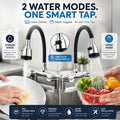 360° Bendable Silicone Tap Extension Faucet Nozzle – Soft & Shower water