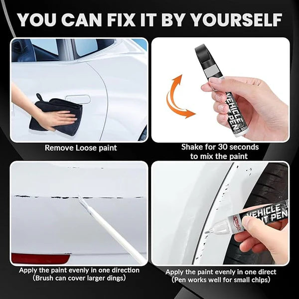 Touch Up Car Scratch Remover Magic Paint Pen (China Imported)