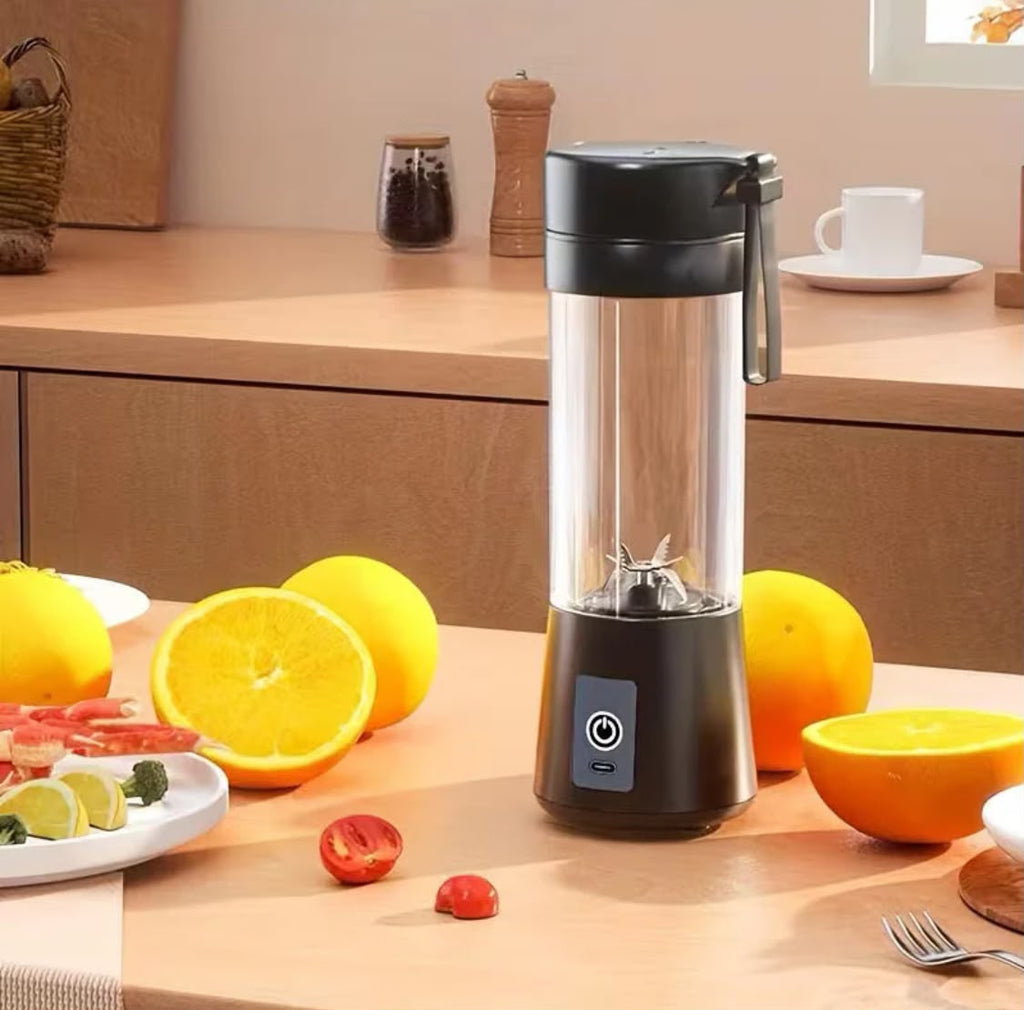 Mini Portable USB Electric Blender & Fruit Juicer – Rechargeable & Compact