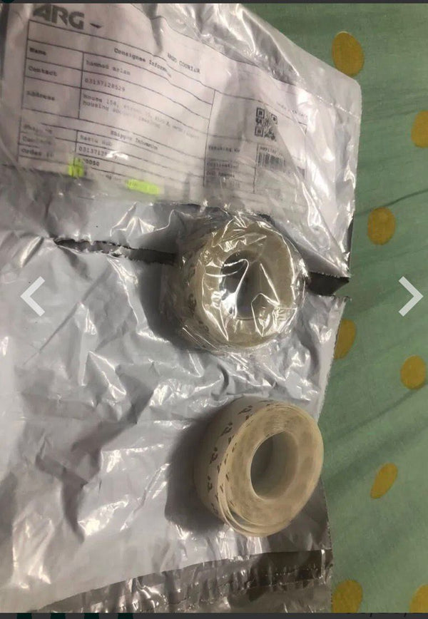 Product delivered to Farooq Anus