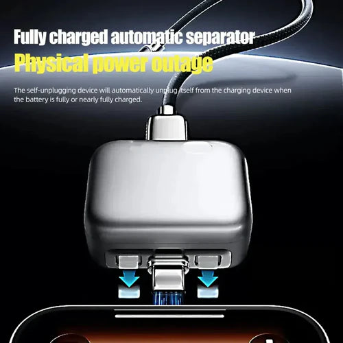 Sale Share:   140W Smart Auto Disconnect Fast Charging Adapter