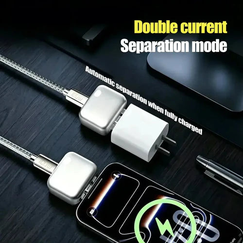 Sale Share:   140W Smart Auto Disconnect Fast Charging Adapter
