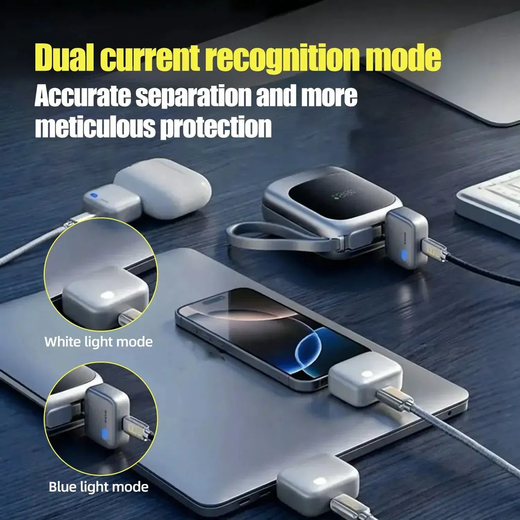 Sale Share:   140W Smart Auto Disconnect Fast Charging Adapter