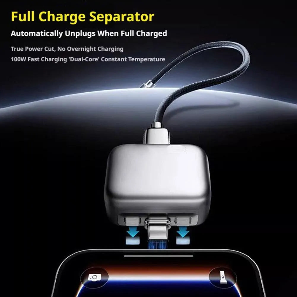 Sale Share:   140W Smart Auto Disconnect Fast Charging Adapter