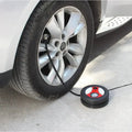 12V Mini Car Tire Inflator Pump – 260 PSI Portable Air Compressor